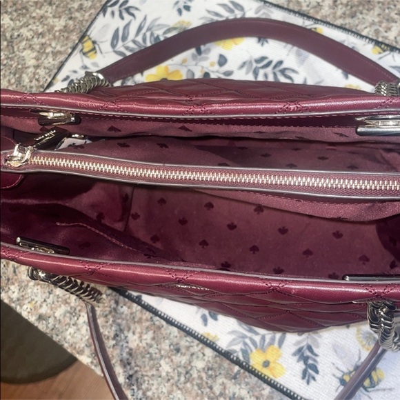 Kate Spade Quilted Leather Natalia Shoulder Bag (Dustbag Included) - Picture 7 of 15